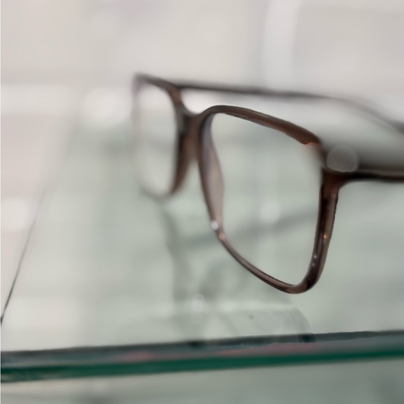 Prada RX glasses brown with light purple hue - Picture 13 of 13